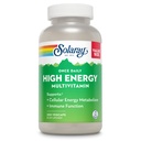 SOLARAY Enkrat na dan High Energy Multivitamin za ženske in moške - Energy Supplements - Imunska podpora w/Vitamin C, A, D in E, Vitamin B kompleks, Trace Minerals, 60-dnevni garancija, 200 Serv, 200 VegCaps