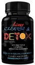 Raziskovalni laboratoriji Zdravnik priporoča Premium jetra Detox čiščenje & podpora w/mlek Thistle, Beet, Dandelion. 23 Močna zelišča...