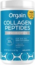 Orgazin Collagen +Superživila z 20 grami kolagena in vitamina C brez arome, 25,6 oz