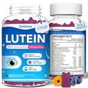 2 Pack Lutein Gummies, 12 v 1 Lutein in Zeaksantin dopolnila Eye Vitamini Gumies za odrasle, Eye Health dodatek z več vitamini za spodbujanje oči in vida - 120 Gummies