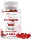 Mikro sestavine Multi colagen Peptides, 120 Collagen Gumies 