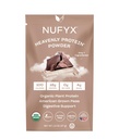 NUFYX® • Nebeški protein® prašek • Najboljši 100% organski rastni grah na svetu • Vegan • Gluten brez • Nizka vsebnost ogljikovih hidratov (sladka čokolada, paket)