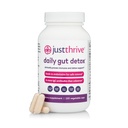 Daily Gut Detox - Ultra-Concentrated Detox & Immune Support Supplement with IgG Antibodies - Promotes Gut Health, Detoxification & Balanced Immune Response - 120 Dairy-Free, Non-GMO Capsules