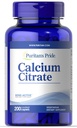 Puritan's Pride kalcijev citrat 200 Mg, 200 Število