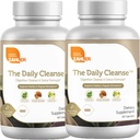 Zahler Daily Cleanse, Digestive Cleanse & Detox Formula, podpira zdravo in redno izločanje, 120 kapsul