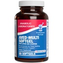 30-v-1 odrasli multivitaminski z železom - antioksidant bogat več kot 50 Multivitaminski za ženske in moške z vitamini A C D E B kompleksni cink Magnezij Myo Inositol Lutein Likopen & več - 1 mesec dobava