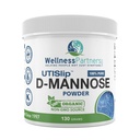 Zdaj novi UTI-Slip D Mannose Non GSO organski izvor Powder 130g kozarec.