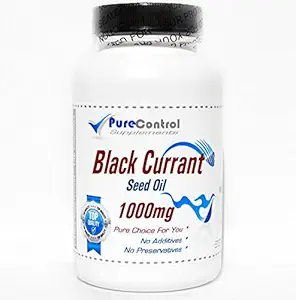 Olje črnega ribeza 1000mg // 180 Kapsula // Pure // by PureControl Dodatki