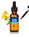 Herb Pharm Good Mood Liquid Herbal Formula s St. John's Wort za zdravo čustveno ravnovesje - 1 Ounce