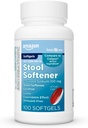 Osnovno nego Stool Softener Laxative, Docusate Natrij 100 mg, Softgels, Za zaprtje Relief, 100 Število