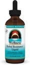 Vir Naturals Wellness Rastlinska odpornost Tekoča z Echinacea, Coptis in Yin Chiao, Imunska podpora* - Brez alkohola - 2 OZ