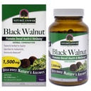 Narava odgovor Black Walnut Complex vegetarijanske kapsule v prahu, 90-Count Black Walnut 