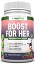 Boost za njeno Libido Booster za ženske – Aktivira in izboljša Libido - Mood & želja Booster - Non-GMO - vse naravne rastlinsko afrodiziak - z Horny Kozja trava, Maca, Tongkat Ali & Tribulus - 90 kapsul