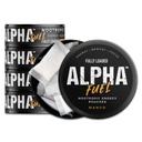 Polno naložene vrečke Alpha Fuel Nootropic (Mango Fuel) - 5 pločevink, 15 vrečk na pločevinko - Energijske vrečke, ki vsebujejo kofein in nootropno mešanico