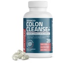 Bronson Advanced Colon Cleanse Premium 14 Day Cleanse & Detox Formula s Psyllium Husk, Senna Leaf, Cascara Sagrada, Ginger Root, Licore Root & More, Non-GMO, 28 kapsul