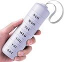7 Day tablete Organizator, Potovalne tablete Box z nenaporno odpiranje Design, Zoksi tedensko BPA brezplačno Medicina Organizator z veliko zabojnika, Prenosno vodoodporen primer za vitamine, ribje olje, dodatek