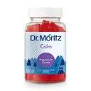 Dr. Moritz Magnezij Gumiji za odrasle - Nizko Sugar 400 mg - Podpira mirno spanje- Enostavno za žvečenje odrasli in otroci Magnezijev Citrat Gumies (180 Count) - Malina aromatiziran