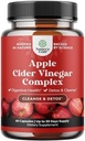 Močne Apple Cider Vinegar Kapsule – ACV tablete Prehranske dopolnila za prebavno zdravje z naravnim čiščenjem in velikost reduciranje Formula za ženske in moške zasnovan tako, da vam pomaga doseči svoj cilj