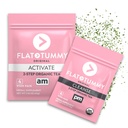 Flat Tummy čaj – 2-stopenjski, 4 tedenski program – Detox čaj za povečanje energije in zmanjšanje napihnjenosti* - Vse naravno detox čiščenje w/ zeleni čaj, limonin balzam, Dandelion, komarček, & več - Podpora za prebave