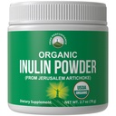 Organic Inulin Powder Natural Prebiotic Fiber za Gut zdravje. USDA Organic Raw Plant Based Vegan Prebiotics FOS dodatek iz Jeruzalem Artichoke. Odobreni samo seznam vitaminov HSA + FSA