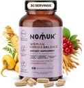 Woman Hormo Balance Adaptogeni dopolnila z Maca Panax Ginseng Shatavari Schisandra Formula zasnovana za ženske Wellness & Hormone Harmony Podpora 60 Veganske kapsule