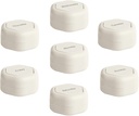 Cadence Travel Container - Komplet tablet - Magnetne potovalne kapsule, Daily Medicine Organizator za tablete, dodatki, in vitamini - 7 Flex Smalls (0,56oz) za tedenske tablete Organizator - Pes