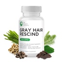DR Vitamin Rešitve Sivi lasje Odvajanje s katalazo - Antiaging las, kože in nohti Vitamini, Pantotenska kislina, Folna kislina 400mcg, Biotin 300mcg, Saw Palmetto za moške in ženske