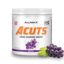 ALLMAX Nutrition AMINOKUTS (ACUTS), Amino-charged Energy Drink s tavrinom, L-karnitinom, izvleček zelene kave, grozdje, 30 Servingov