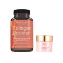 Rezerva Beauty, Colagen Booster, Colagen dodatek za nego kože in skupno zdravje 60Caps & Firming obraz krema, 1.7 oz