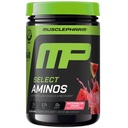 Muscle Pharm EAA recovery + BCAA, Post Workout Essential Aminokisline Powder, Pre Workout Energy Supplement za moške in ženske z razvejano verigo aminokislin, 30 Serving (Watermelon Crush)