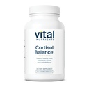 Vital Nutrients Cortisol Balance | Vegan Adrenal Support Supplements | Cortisol Manager Supports Energy & Stress Levels | Ashwagandha & Magnesium for Relaxation | Gluten, Dairy, Soy Free | 90 Capsules