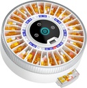 Windtrace® Bluetooth Automatic Pill Dispenser za starejše z Alarm, Pametne tablete Dispenser z 31-Slot, Prstni odtis & Mehansko zdravilo z dvojnim zaklepom Dispenser, časovni Dispenser stroj za starejše