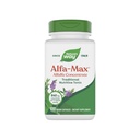 Naravna pot Alfa-Max - Alfalfa dodatek - Alfalfa Leaf, Stem & Flower - Gluten Free & Vegan - 100 kapsul