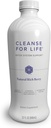 Isagenix Clease for Life - Detox Clease Drink z vitaminom B12, Niacin in vitamin B6 za splošno Wellness - 32-Ounce steklenica (naravni okus bogatih jagod), pakiranje maj Vary