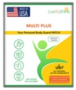 Live To Shine Multi Plus Topical Patch - ZDA Made - 30 dni dobava za ženske in moške iz