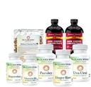 Dr. Clark 3 teden čiščenje ledvic - vegetarijansko - rastline Tapioca kapsule