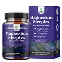 Visoka absorpcija Magnezij spanje dodatek - Rest podpora Magtein Magnezijev L-treonat in Apigenin Theanin za spanje in počitek za ženske in moške - Mg L-treonata Melatonin Brezplačno spanje - 90 Ct