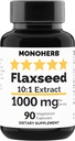 Izvleček iz semen MONOHERB 1000 mg - 90 vegetarijanskih kapsul