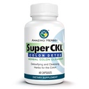 Neverjetna zelišča Super CKL Colon Detox - vse naravno, rastlinski kolonijski čistilec, izboljša prebavo in pomoč pri odstranjevanju odpadkov - 60 Count