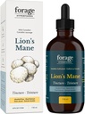 Food Hyperfoods- Alkohol-free Canadian Govern Lion's Mane Gobe Superfood Tekoči dodatek Extract Tinkture, Vegan, Non-GMO, Natural Aid- Memory izboljšanje in Nervi Podpora 118ML