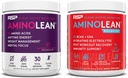 RSP NUTRITION AminoLean Pre Workout Energija (BlackBerry Pomegranate 30 Servingate) z AminoLean Recovery Post Workout Boost (Tropical Island Punch 30 Servinges)