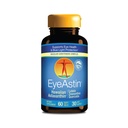 EyeAstin, BioAstin Havajski Astaksantin z Lutein & Zeaksantin, Podpira zdravje oči Seveda, 60 grof