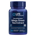 Life Extension Decaffineated Mega Green Tea Extract – Polifenol-Rich, celično zdravje, zdravje srca, zdravje možganov, zaščita proti oksidantom – ne-GMO, Gluten-free, vegetarijansko – 100 kapsul