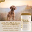 Larry 8-in-1 Multivitaminski pes 