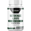 Probase Nutrition Nattokinase Supplement 4.000 FU Serving, 120 kapsul (iz japonskih Natto) Sistemske encime za kardiovaskularno in cirkulacijsko podporo
