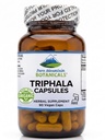 Čisti gorski botaniki Trifala Kapsule 90 Košir Veganske kape Zdaj s 500mg organsko mešanico indijskega sadja Amla