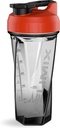 HELIMIX 2.0 Vortex Blender Shaker steklenica, 29 Fluid Ounces, Plastika, Ni Shaking pribor potreben, Odor odporna, Puh dokaz, Trajno, Enostavno za čiščenje, Sturdy Loop za prevoz