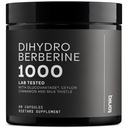 Dihidroberberin dodatek - Ultra visoka moč 1.000mg Formula z GlucoVantage, 10:1 Ceylon Cinamon & 50:1 Milk Thistle - Tretja stranka Lab Tested