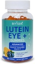 Lutein Gummies: Podpora Eye Health Lutein Vitamini Zeaksantin Dodatki za nego vida odraslih in Makularna podpora 60 Gummies 30 dan dobava