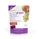 HumanN SuperGrapes Chews dodatek – 100mg CoQ10 in grozdno seme ekstrakt – iz Izdelovalci SuperBeets - Grozdni okus, 60 Count